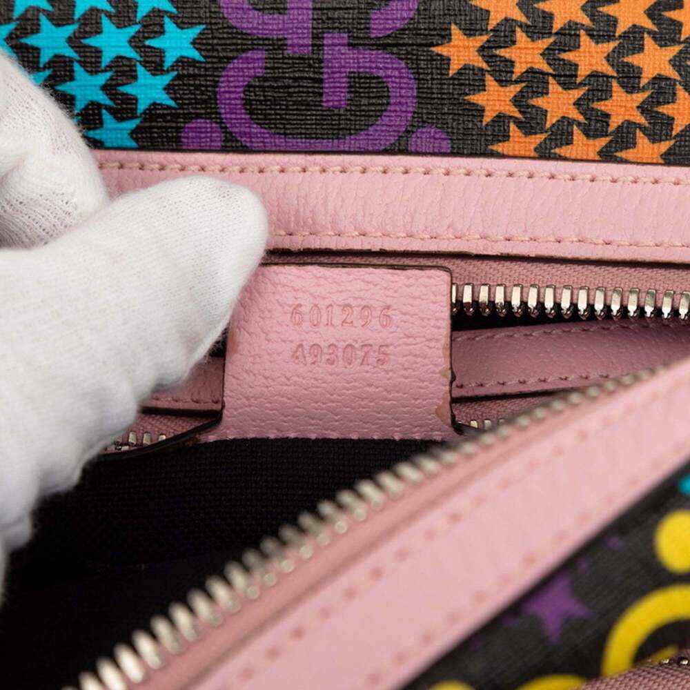 GUCCI Black Leather Backpack - Picture 7 of 7